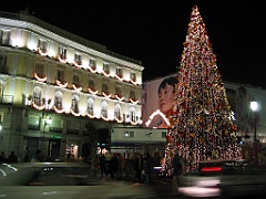 082 - Puerta del Sol de nuit